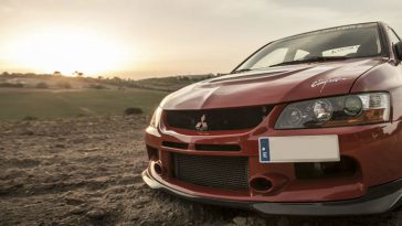 Lancer Evolution Viii Construido Para Ser El M S R Pido