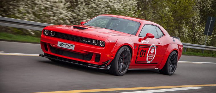 Dodge Challenger Hellcat M Sculo Europeo De Prior Design Fresh Imports