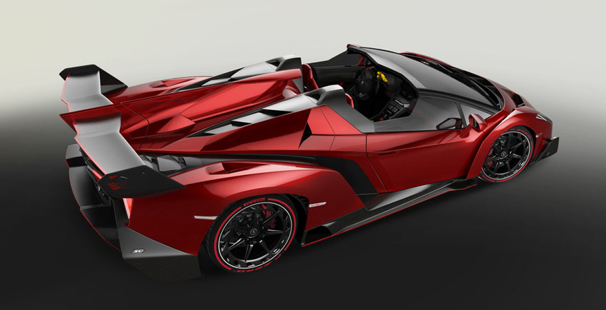 Lamborghini revela que habrá un Veneno Roadster