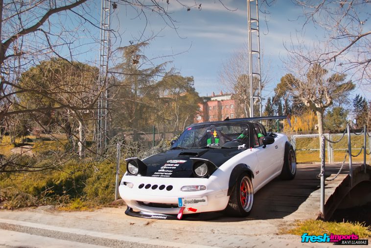 Mazda rx 5 miata