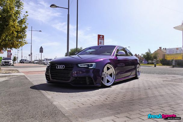 Audi a5 stance