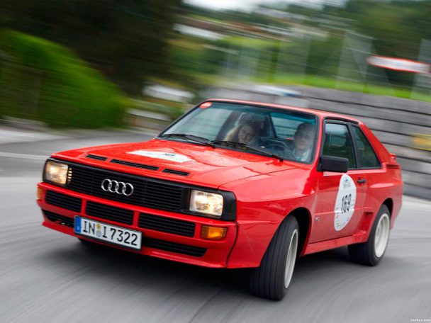 Ауди sport quattro