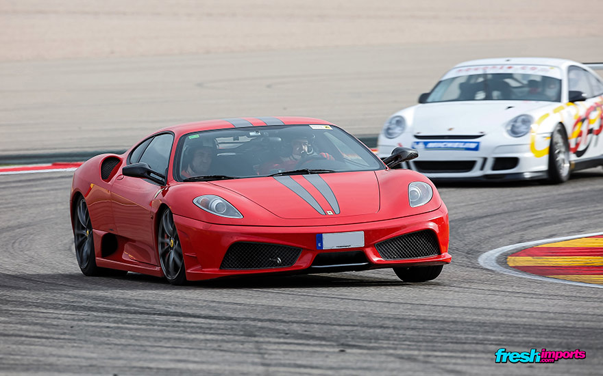 F430 Scuderia Vs F458 Speciale ¿con Cual Te Quedas