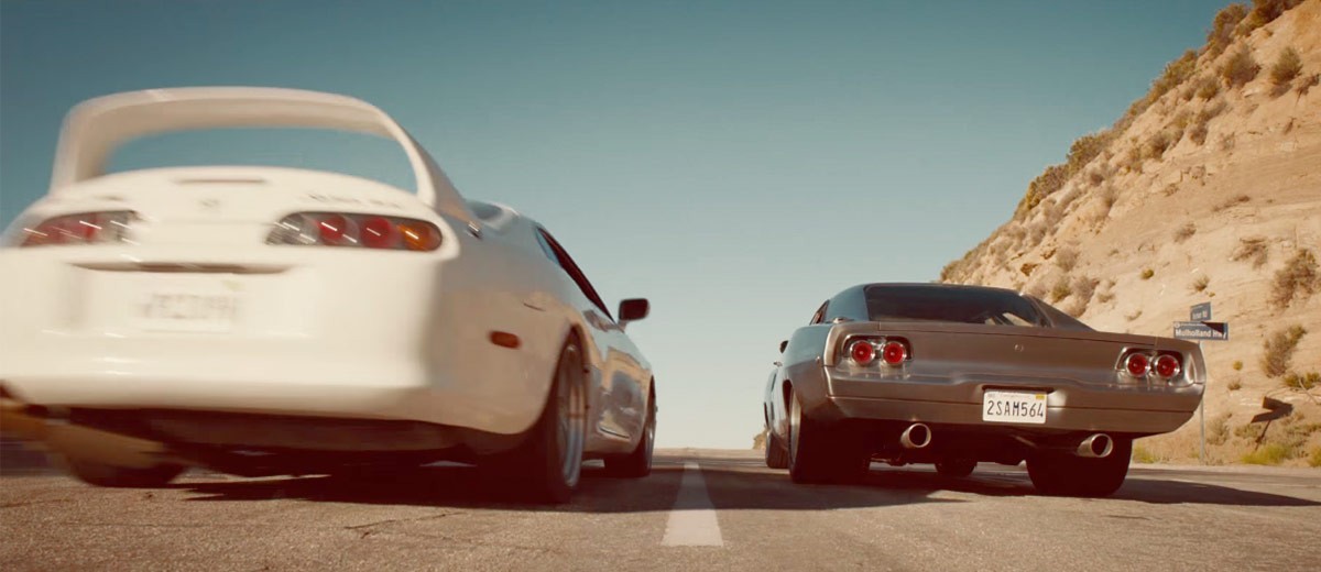 Los 10 mejores coches de Fast & Furious 7… ¡y el trailer!