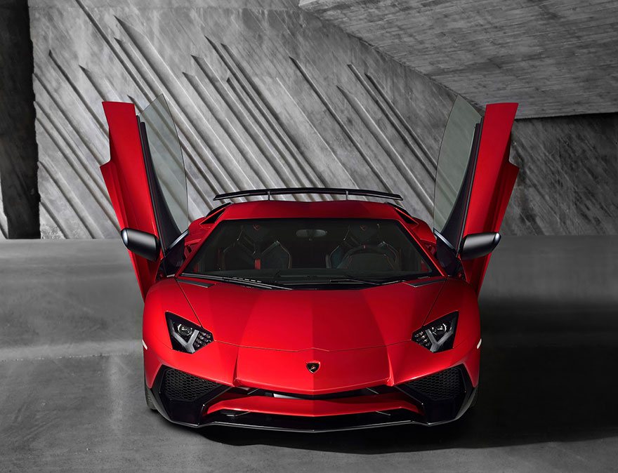 Lamborghini Aventador SV : Sólo para 600 afortunados