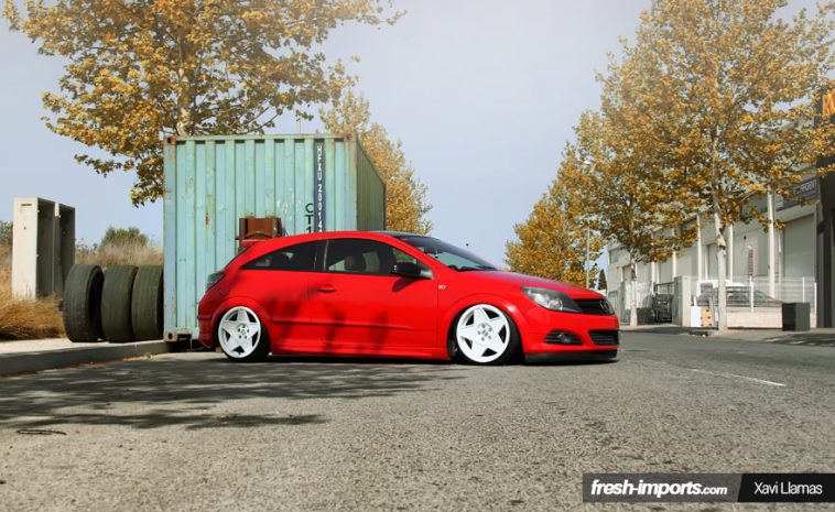 Opel astra h stance