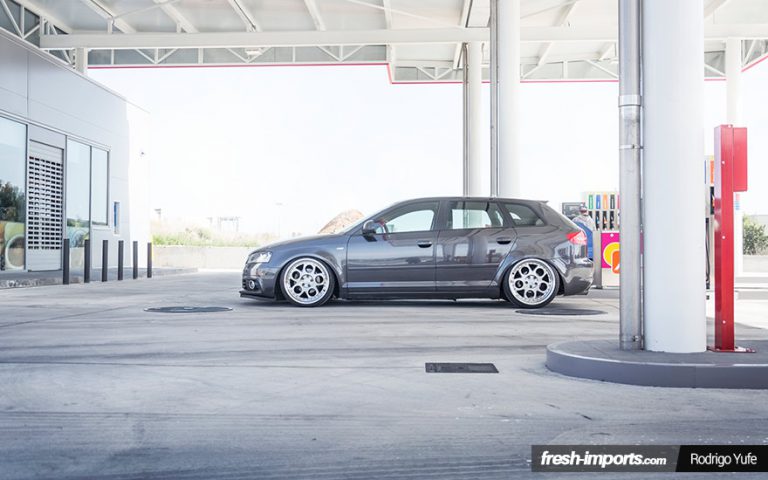 Audi a3 stance