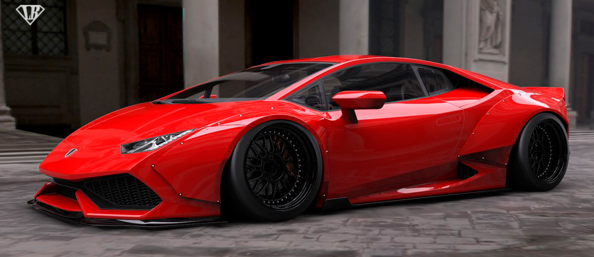 El Lamborghini Huracán de LB Performance - Fresh Imports