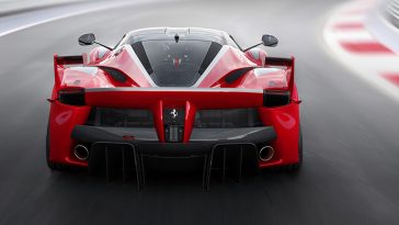 Portada 6 curiosidades Ferrari FXX K 364x205