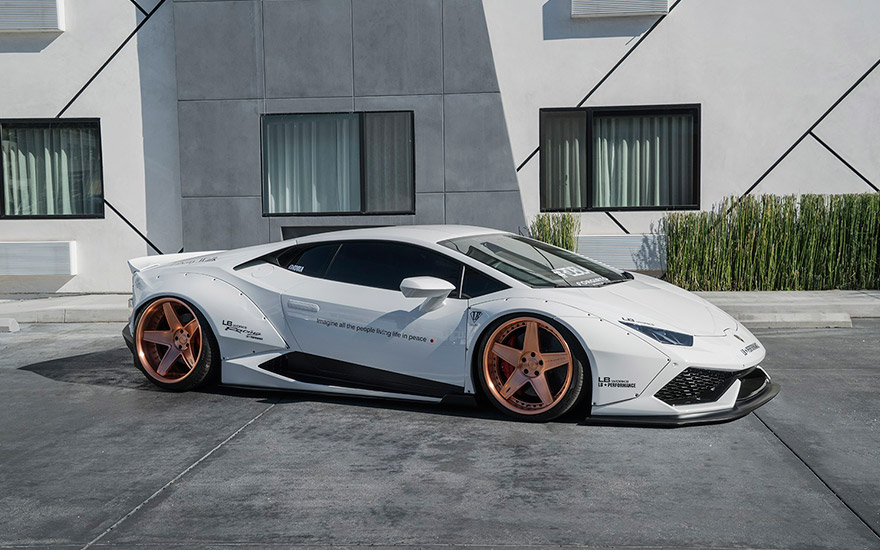 Joyas del SEMA Show. Lamborghini Huracan LB