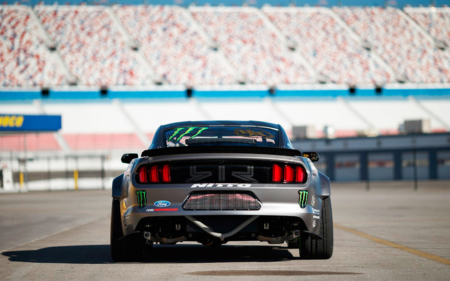 Ford Mustang gt Monster Energy