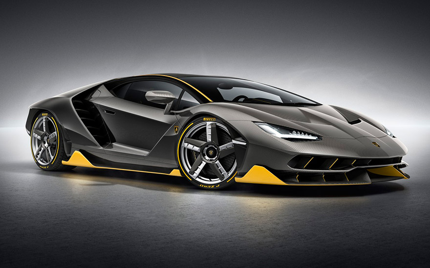 Lamborghini centenario price