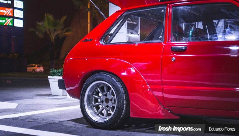 Toyota Starlet KP61 con Kit TRD. Clásicos anchos. - Fresh Imports