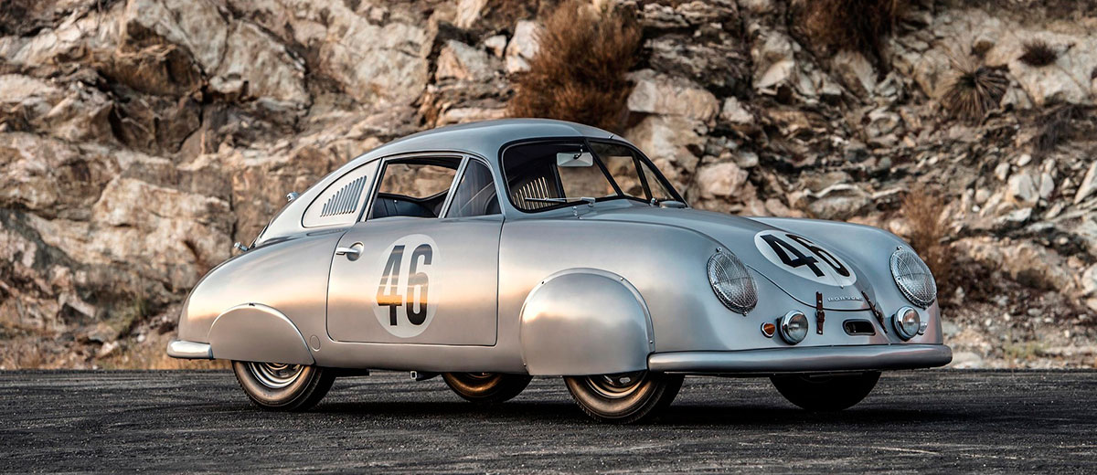 Porsche 356 gmund coupe