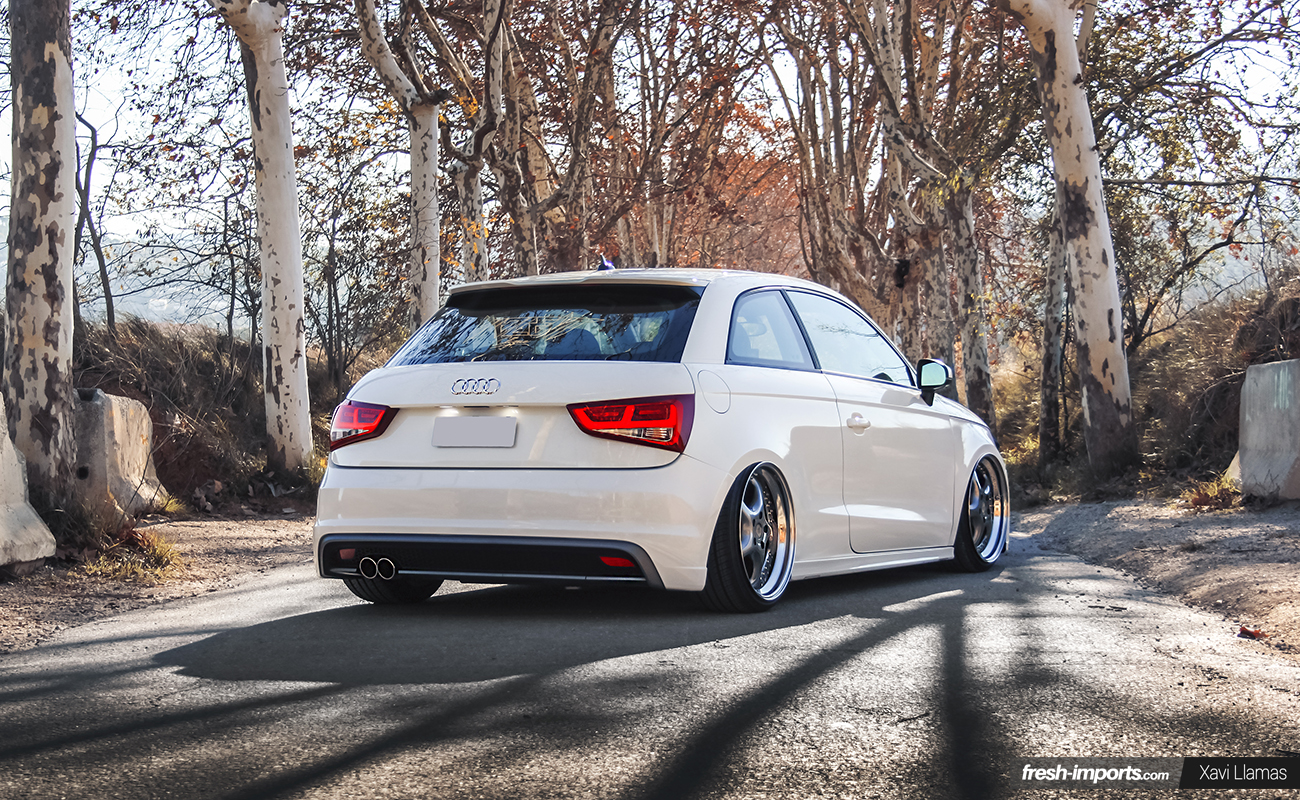 ¿Cuantos Audi A1 habéis visto al más puro estilo Stance? - Fresh Imports