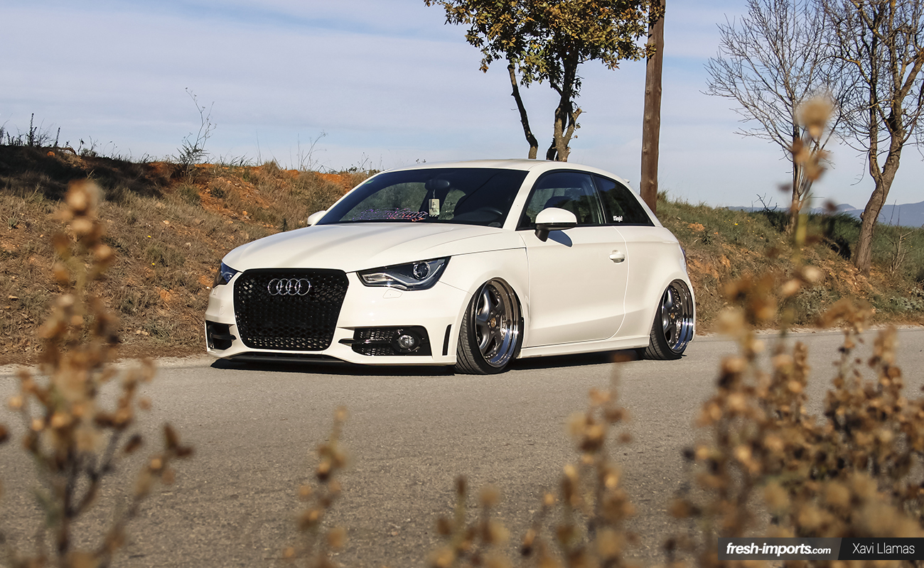 ¿Cuantos Audi A1 habéis visto al más puro estilo Stance? – Fresh Imports