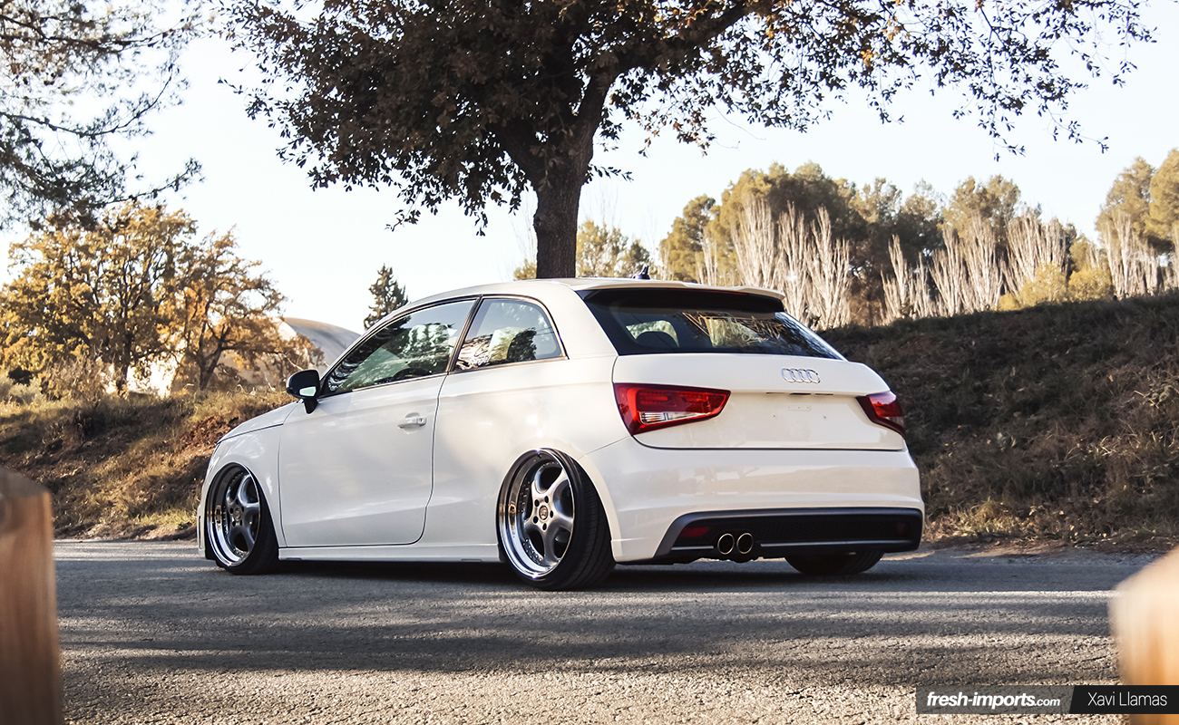 ¿Cuantos Audi A1 habéis visto al más puro estilo Stance? - Fresh Imports